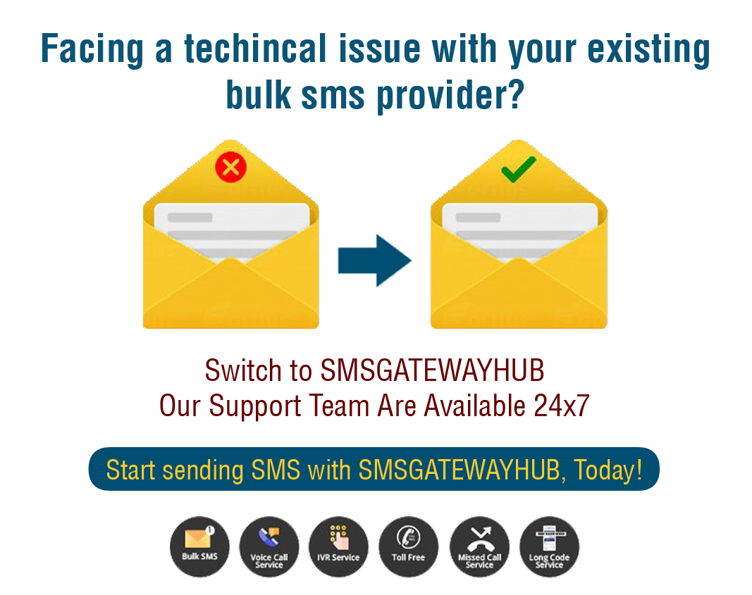 Bulk sms Registration
