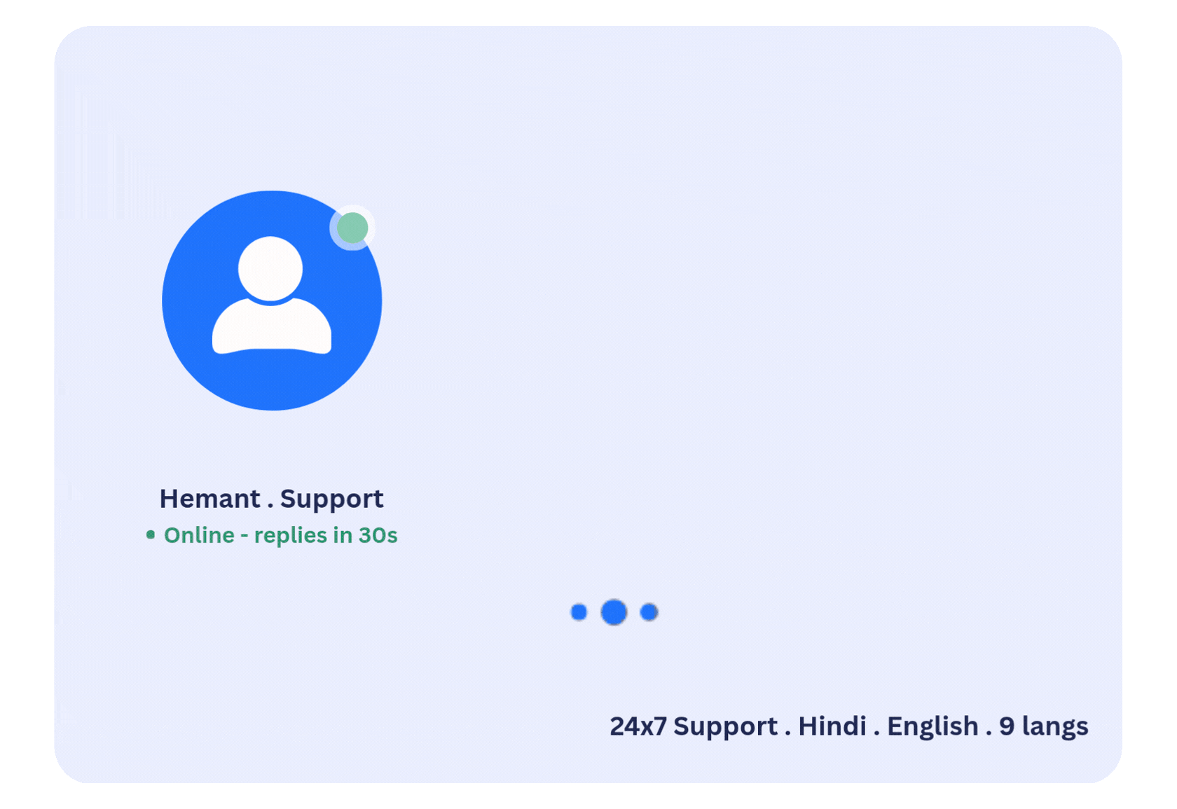 Live campaign dashboard