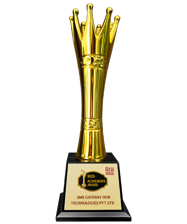 Best SMS Gateway Provider - NASSCOM 2023
