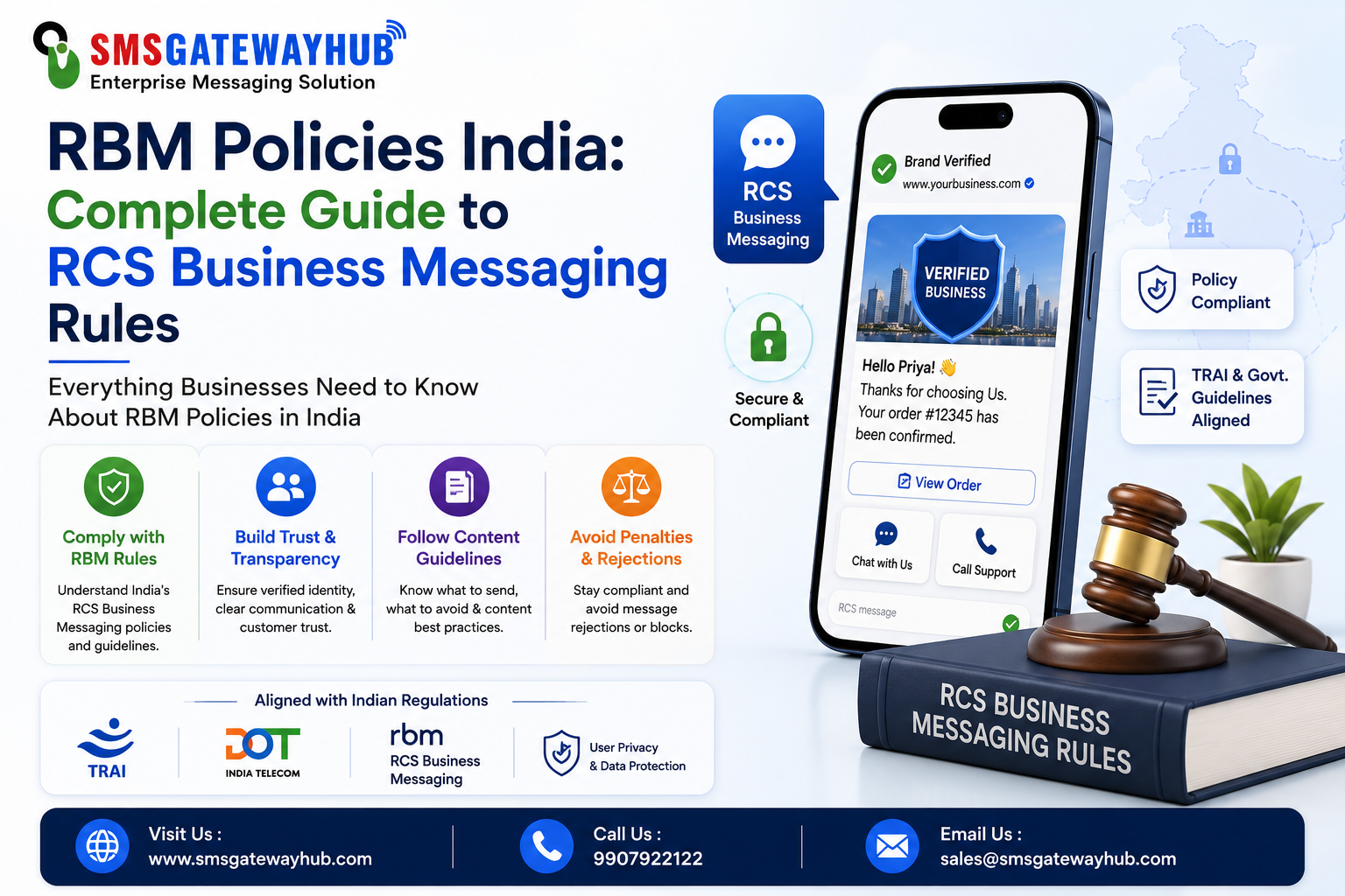 RBM Policies India: Complete Guide to RCS Business Messaging Rules