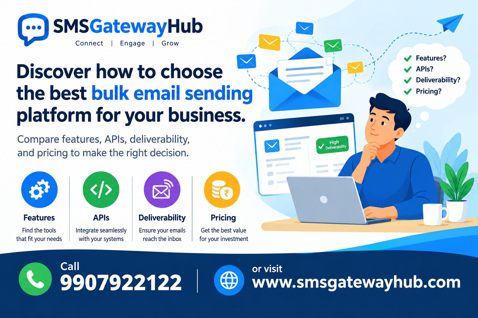 How to Choose the Right Bulk Email Sending Platform