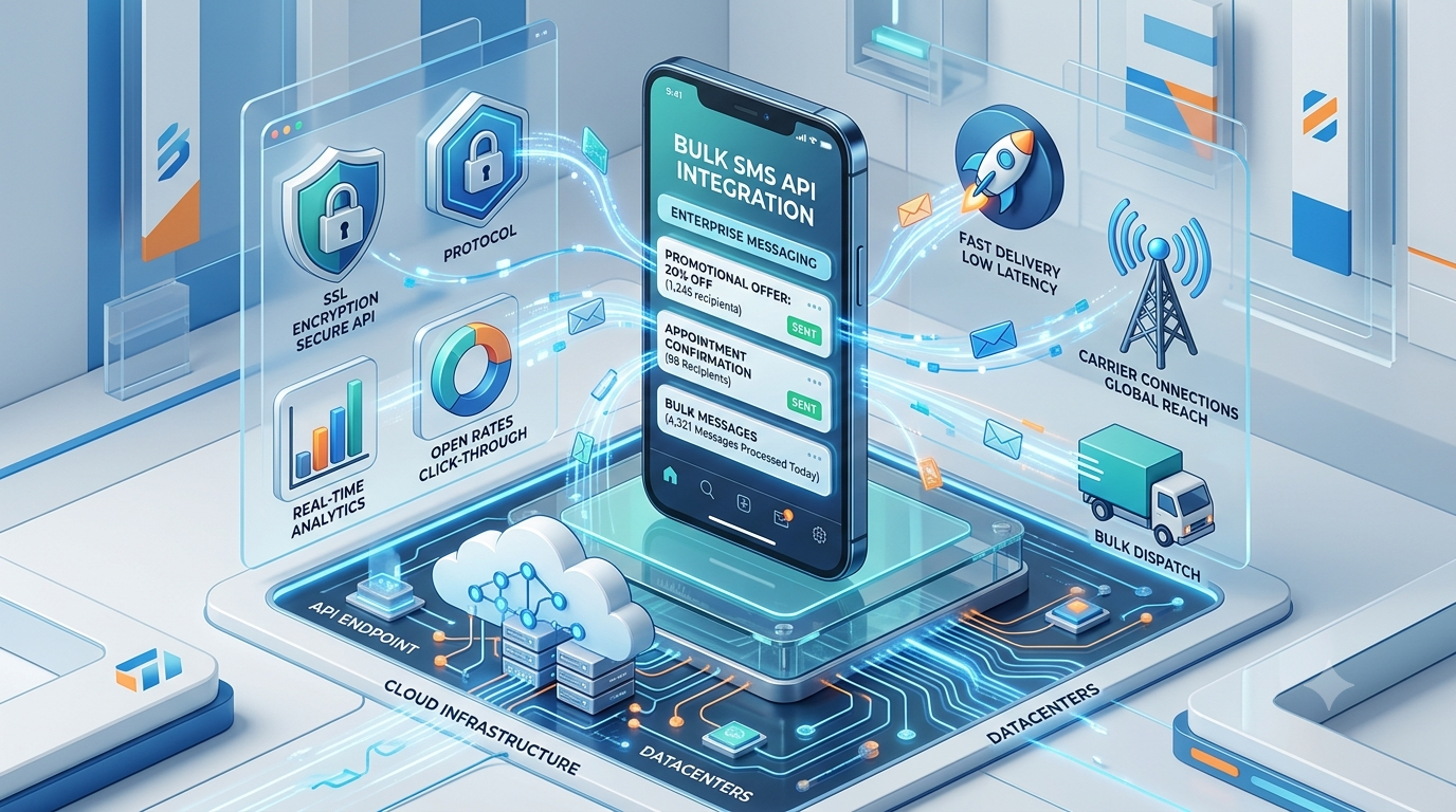 Best Bulk SMS API Providers in India 2026: Real Business Use-Cases & Case Studies