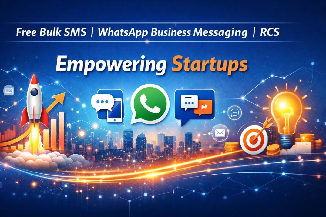 Breaking Barriers: SMSGatewayHub Offers Free Bulk SMS to Empower Startups