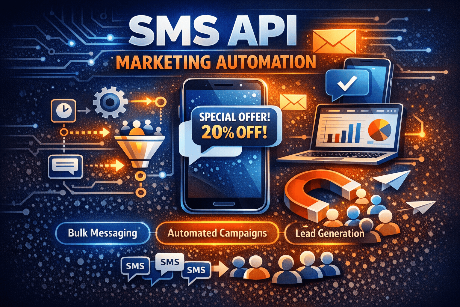 Bulk SMS API for Businesses