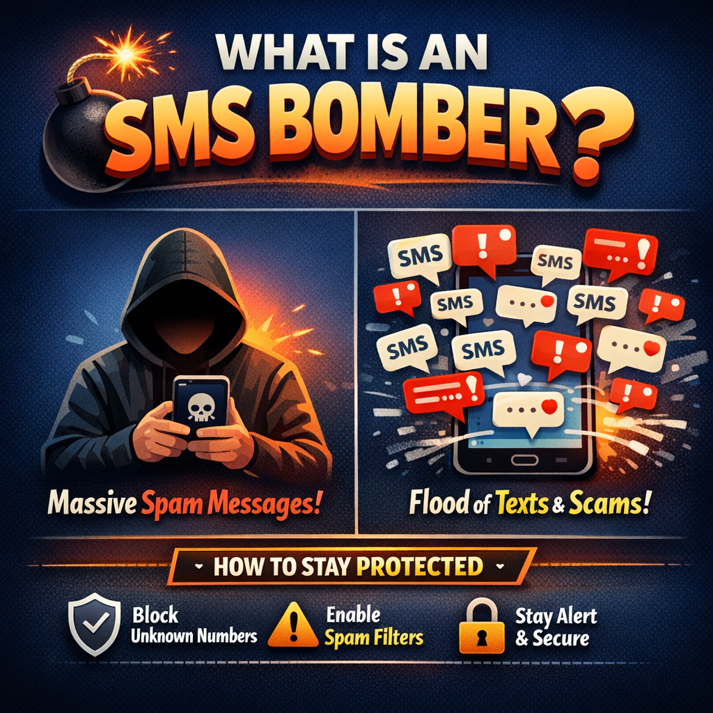 What Is an SMS Bomber & How to Protect Against SMS Spam Attacks