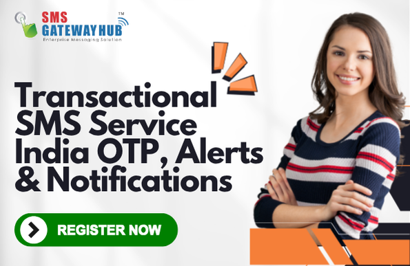 Transactional SMS Service India OTP, Alerts & Notifications