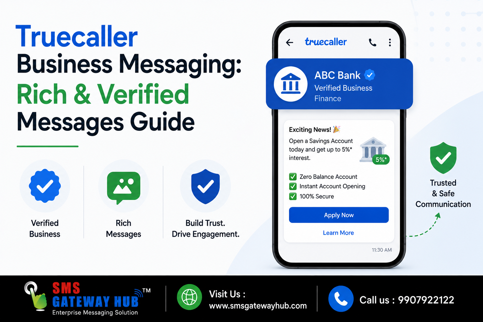 Truecaller Business Messaging: Rich & Verified Messages Guide