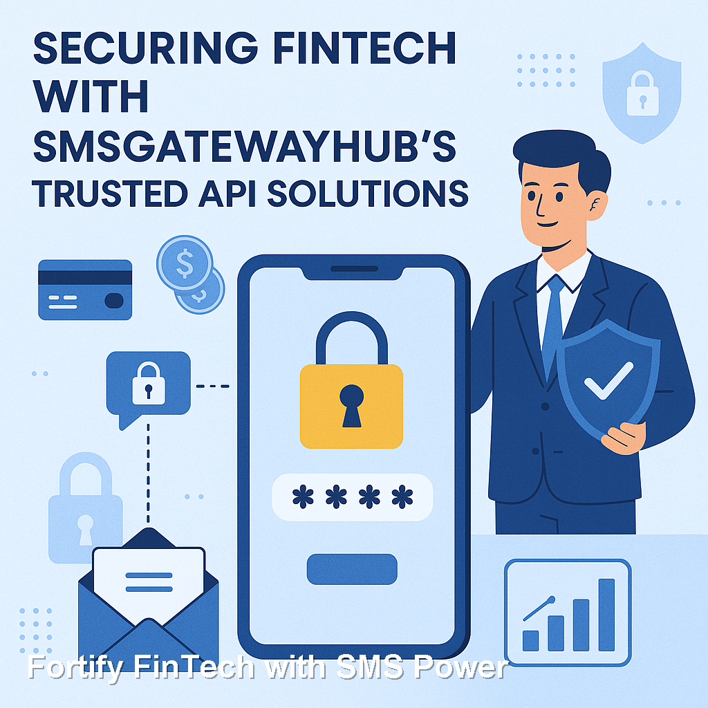 Securing FinTech with SMSGatewayHub's Trusted API Solutions