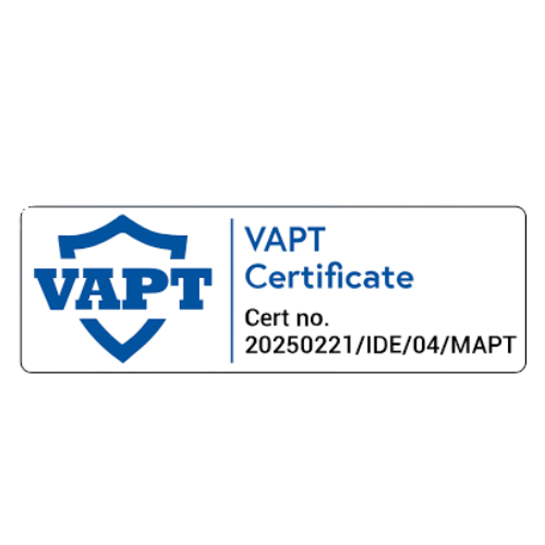 VAPT Certified