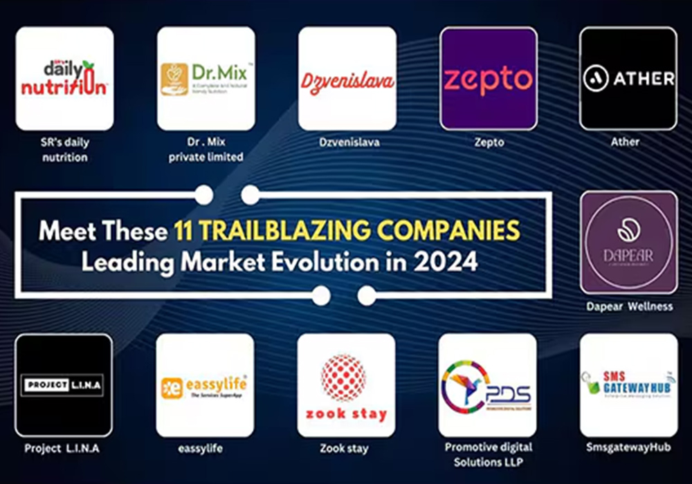 11 Trailblazing Companies