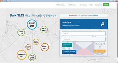 Desktop Bulk SMS Software