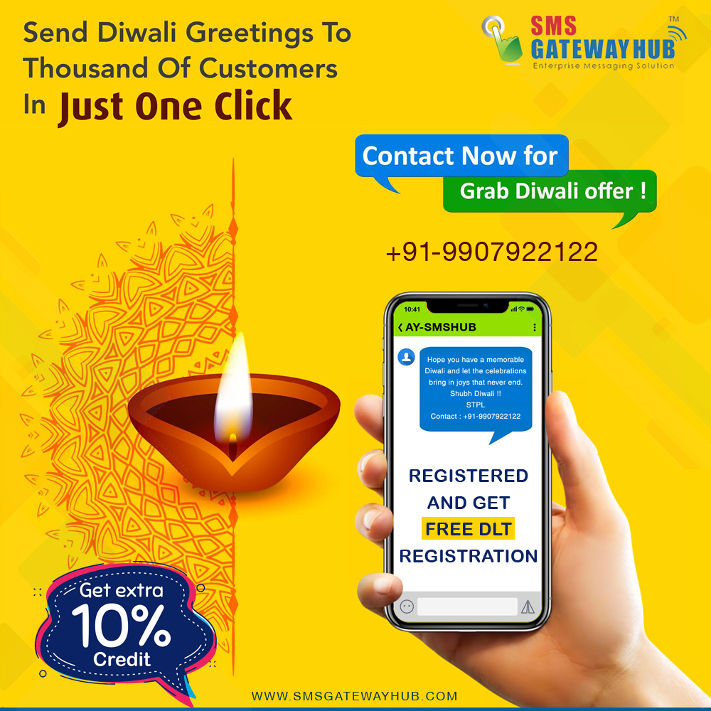 Diwali Bulk SMS Offer