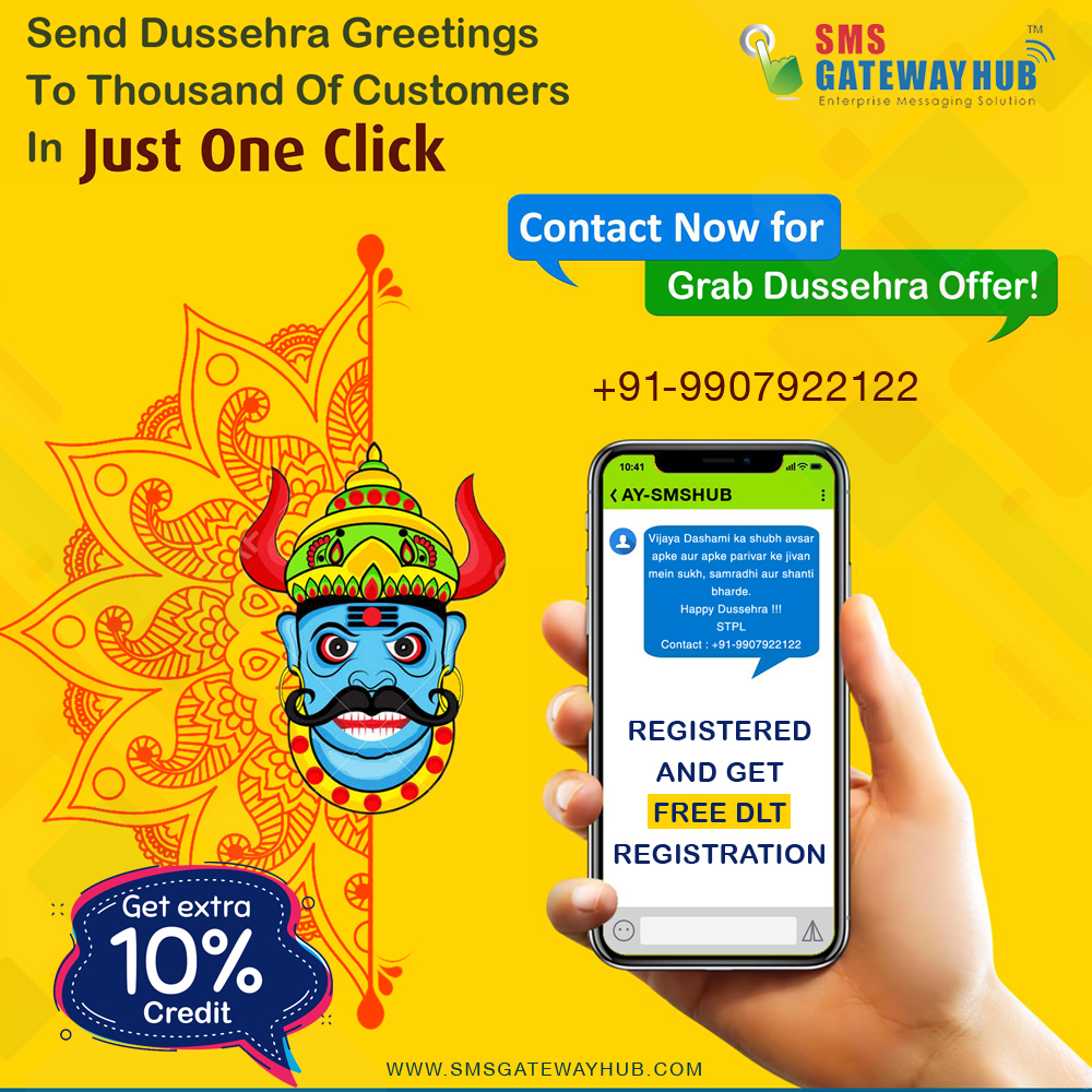 Dussehra Bulk SMS Offer