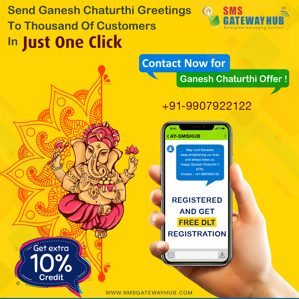 Ganesh Chaturthi Bulk SMS Hot Offer