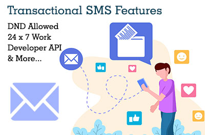 Transactional SMS Features