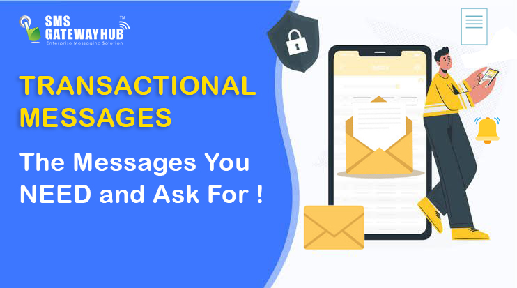 Transactional SMS MESSAGES