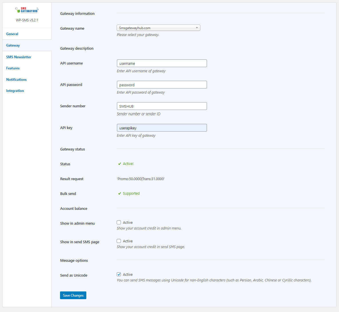wp-sms-smsgatewayhub