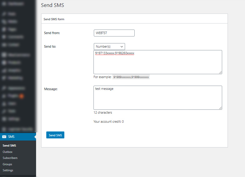 wp-sms-smsgatewayhub