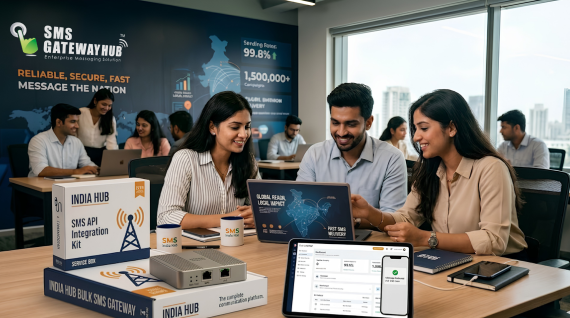 Bulk SMS Gateway India