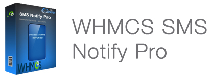 SMSGATEWAYHUB WHMCS SMS Notify Pro