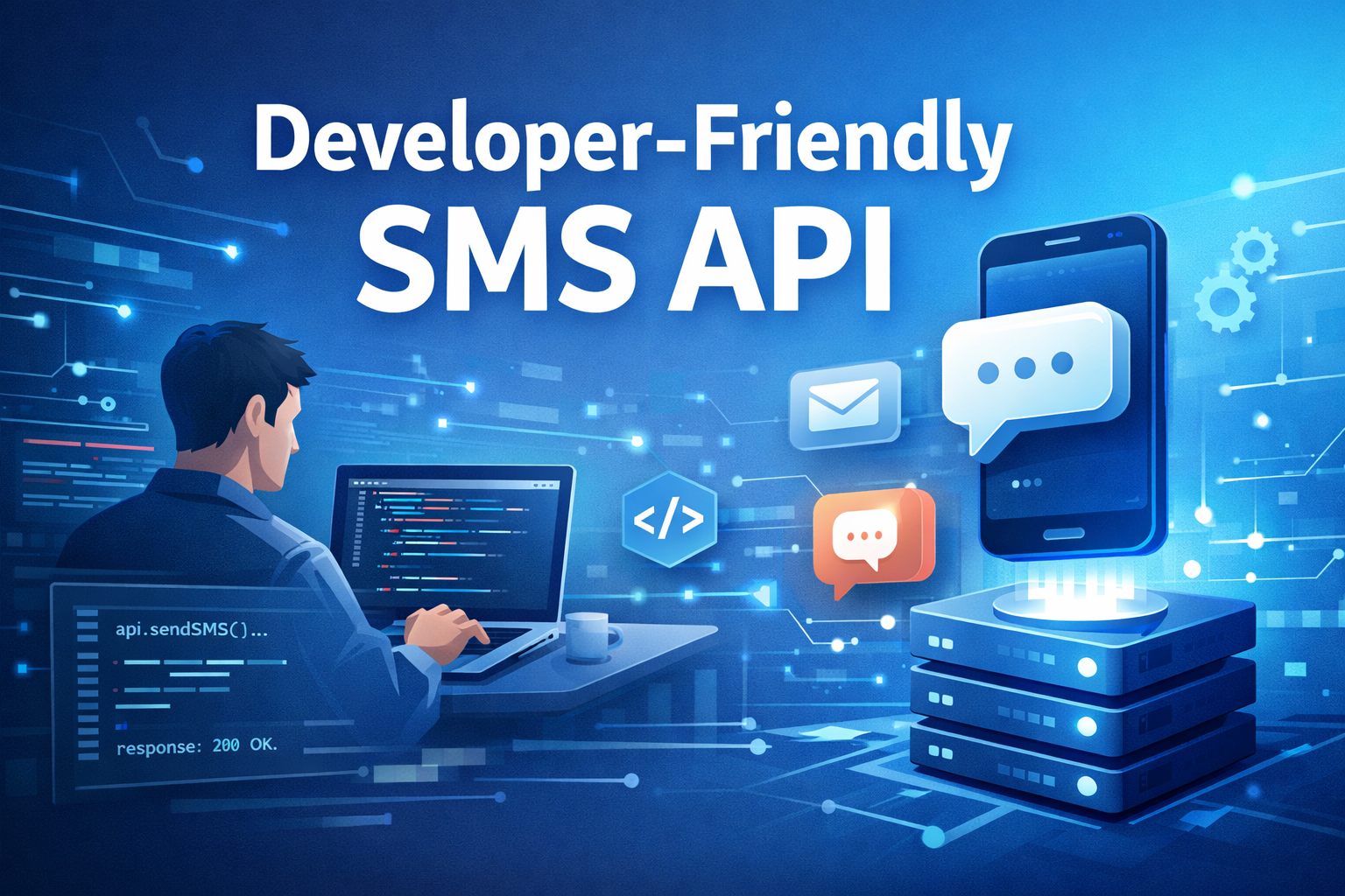 Secure SMS API