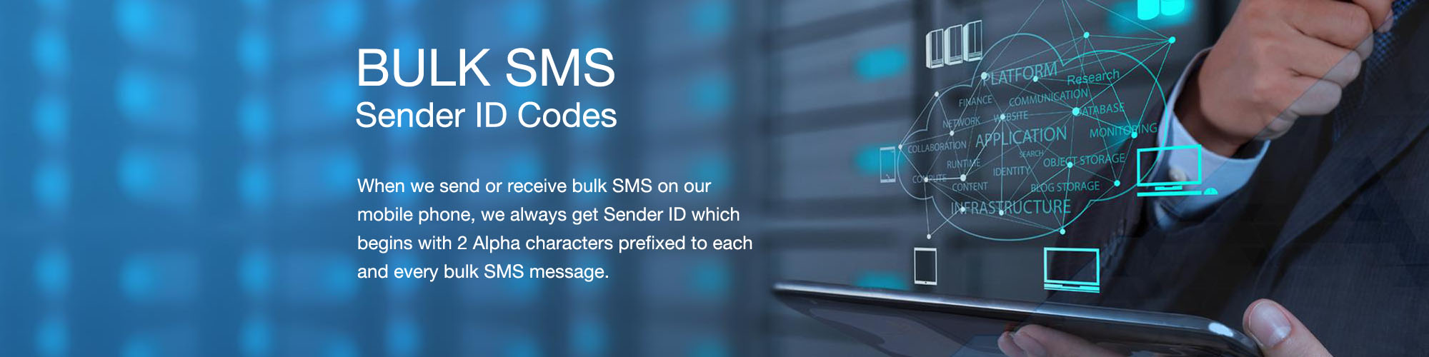 Bulk SMS Sender ID Codes