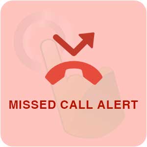 Miss Call Alert