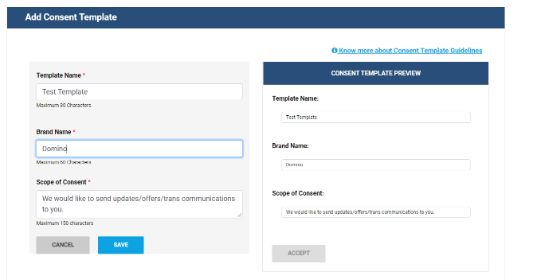 DLT Sample Template