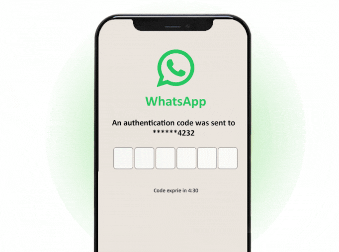 whatsapp otp