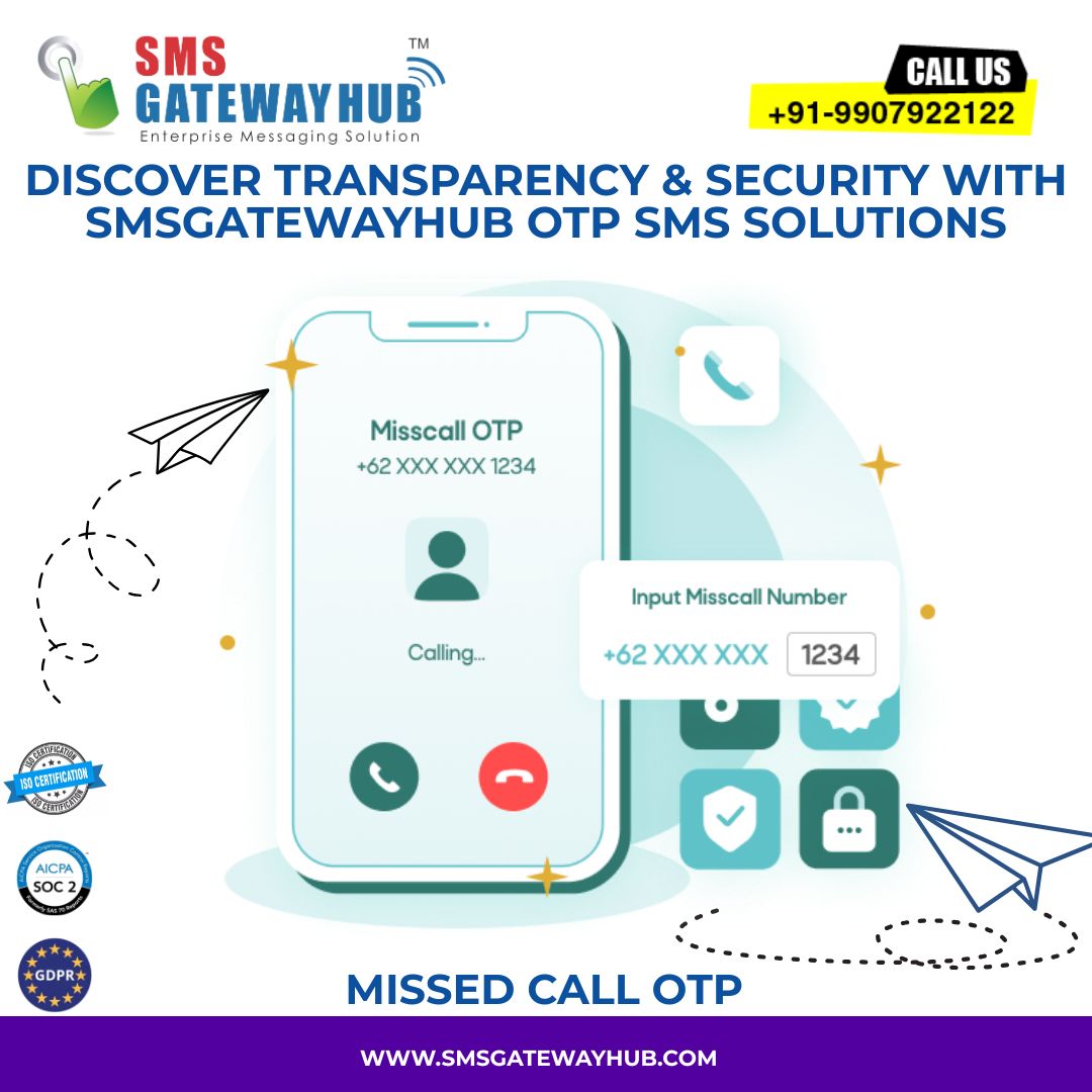 Missed call otp