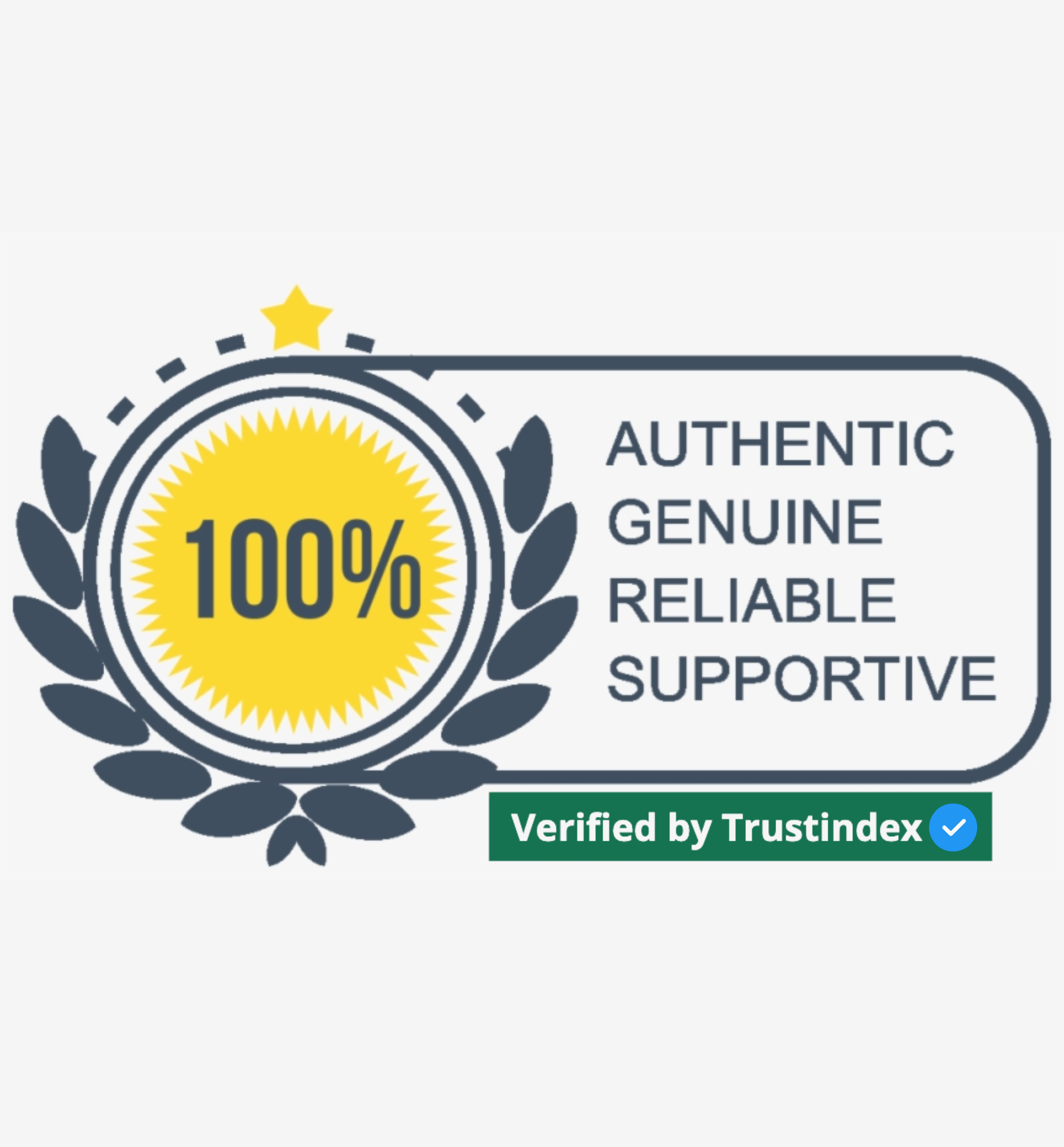 Verified trust signal